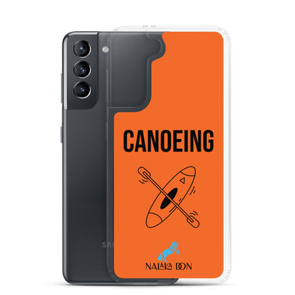Canoeing - Clear Case for Samsung®