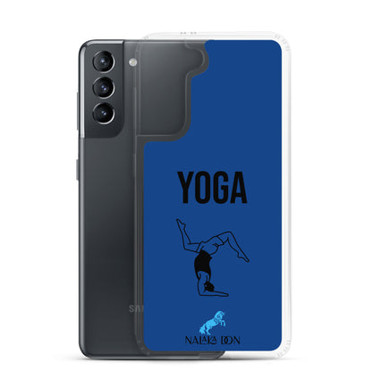 Yoga - Clear Case for Samsung®