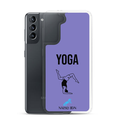 Yoga - Clear Case for Samsung®