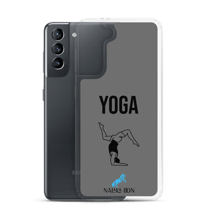 Yoga - Clear Case for Samsung®