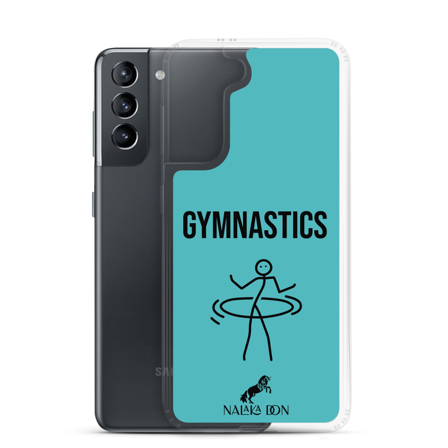 Gymnastics - Clear Case for Samsung®