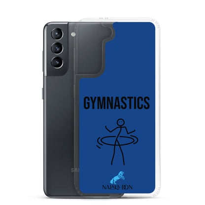 Gymnastics - Clear Case for Samsung®