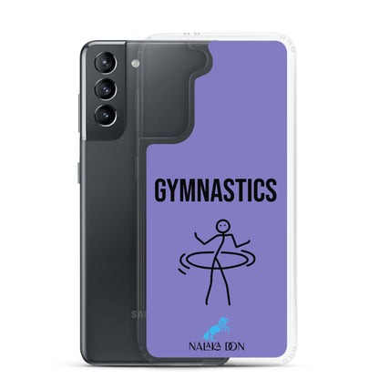 Gymnastics - Clear Case for Samsung®
