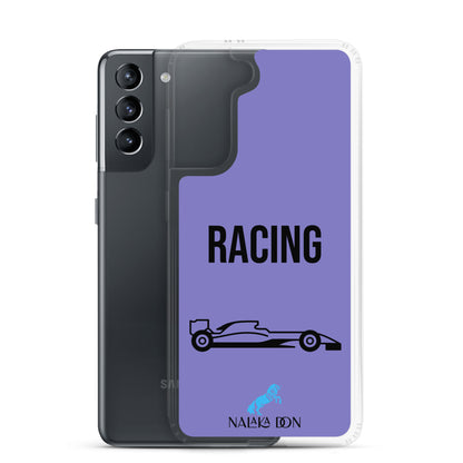 Racing - Clear Case for Samsung®