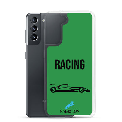 Racing - Clear Case for Samsung®