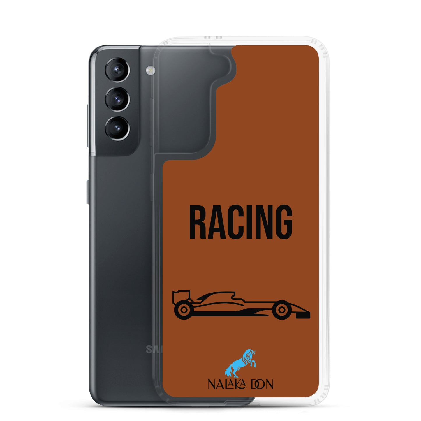 Racing - Clear Case for Samsung®