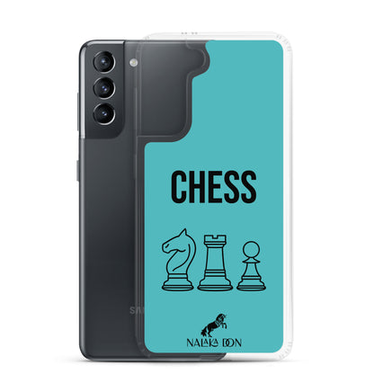Chess - Clear Case for Samsung®