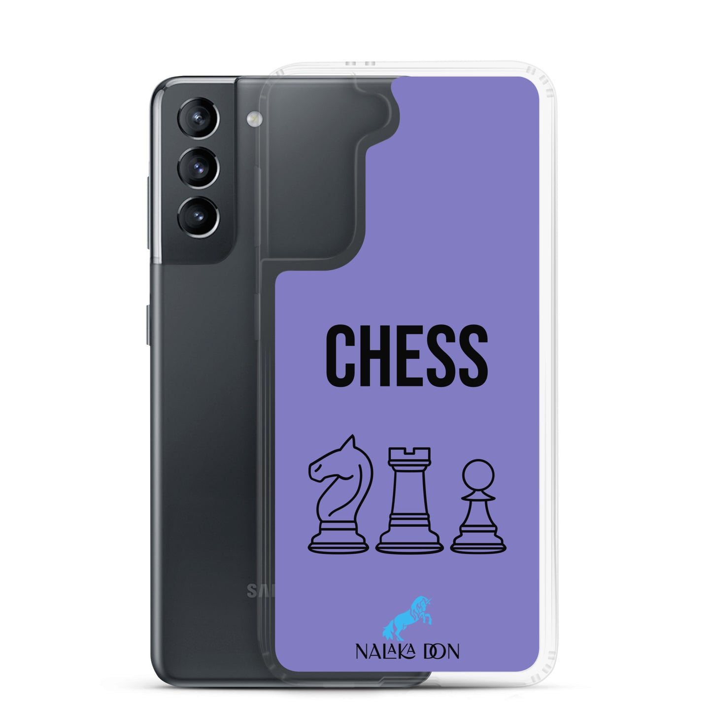 Chess - Clear Case for Samsung®