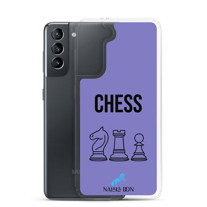 Chess - Clear Case for Samsung®
