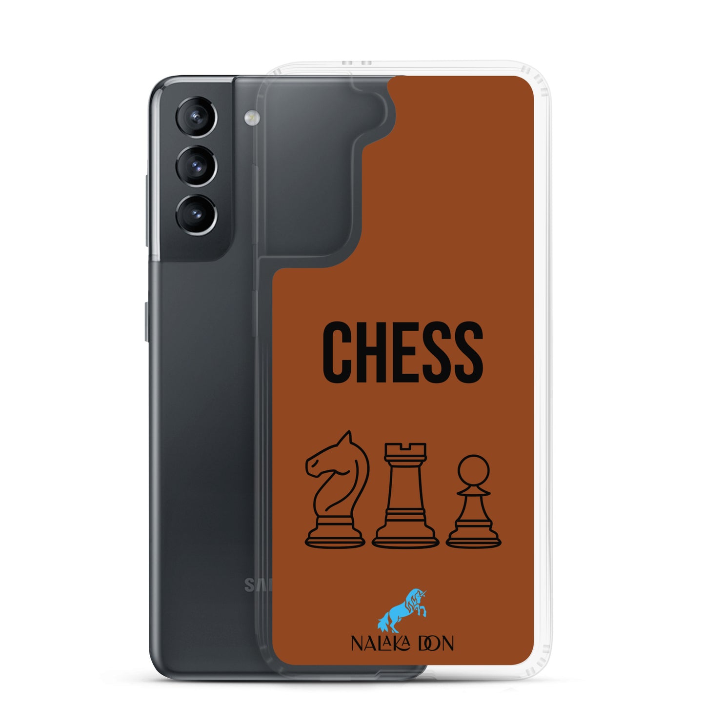Chess - Clear Case for Samsung®
