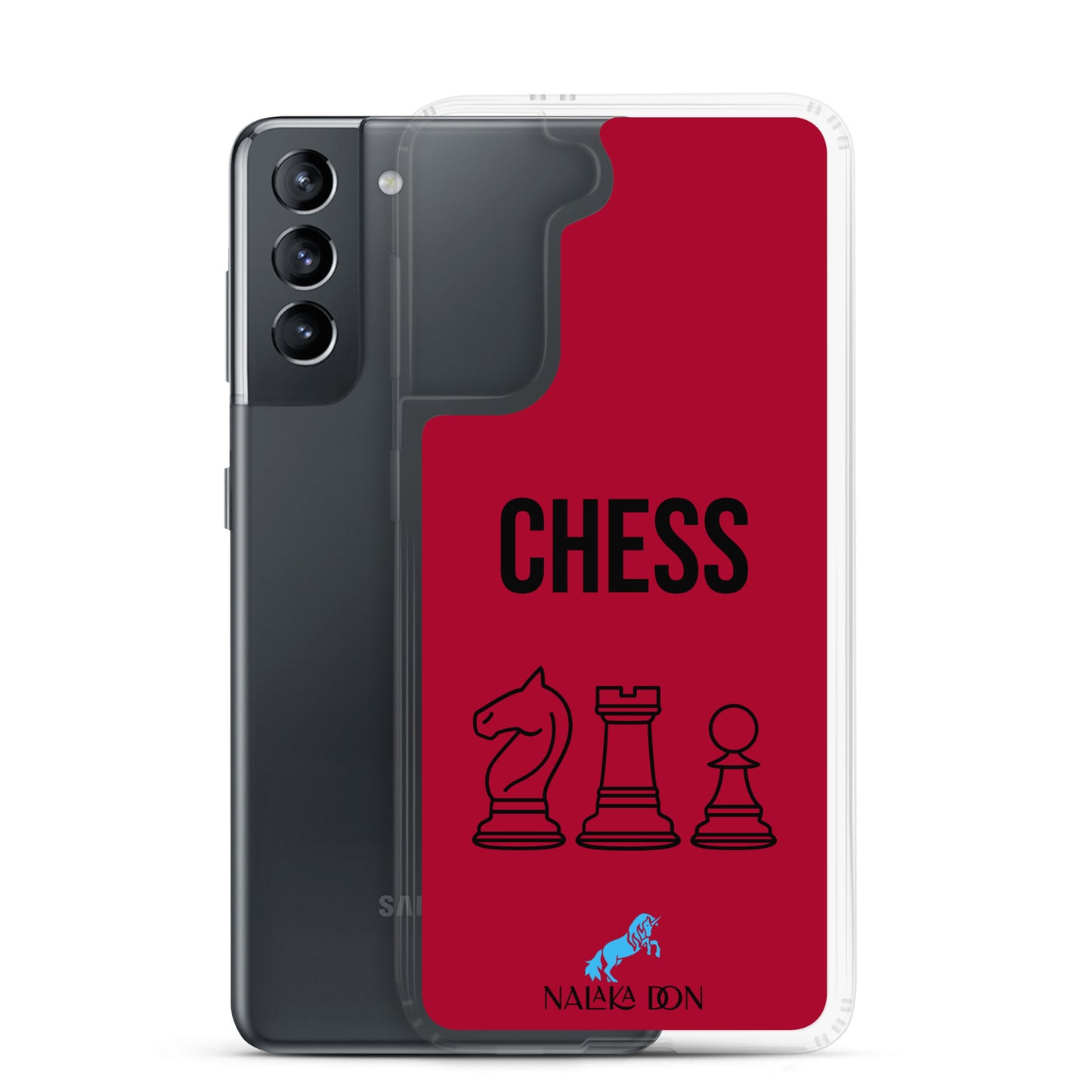 Chess - Clear Case for Samsung®