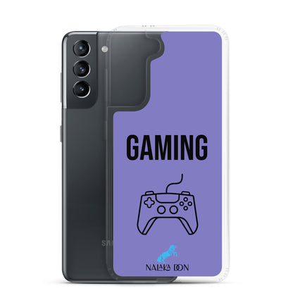 Gaming - Clear Case for Samsung®