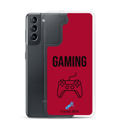 Gaming - Clear Case for Samsung®