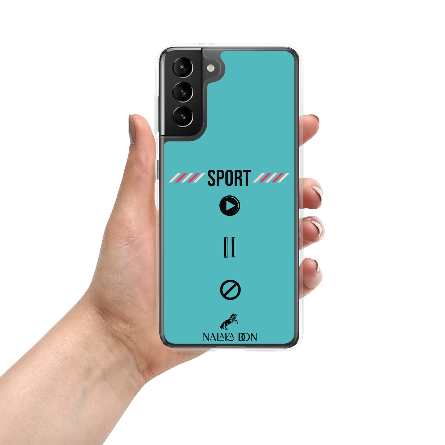 Sport - Unique Clear Case for Samsung®