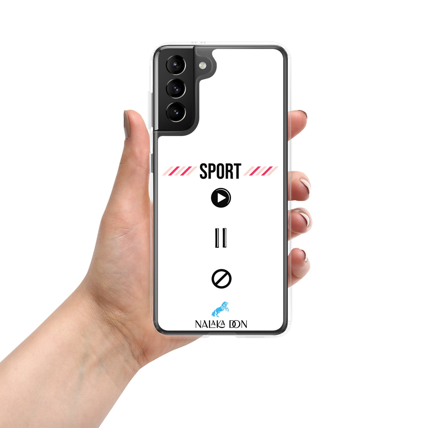 Sport - Unique Clear Case for Samsung®