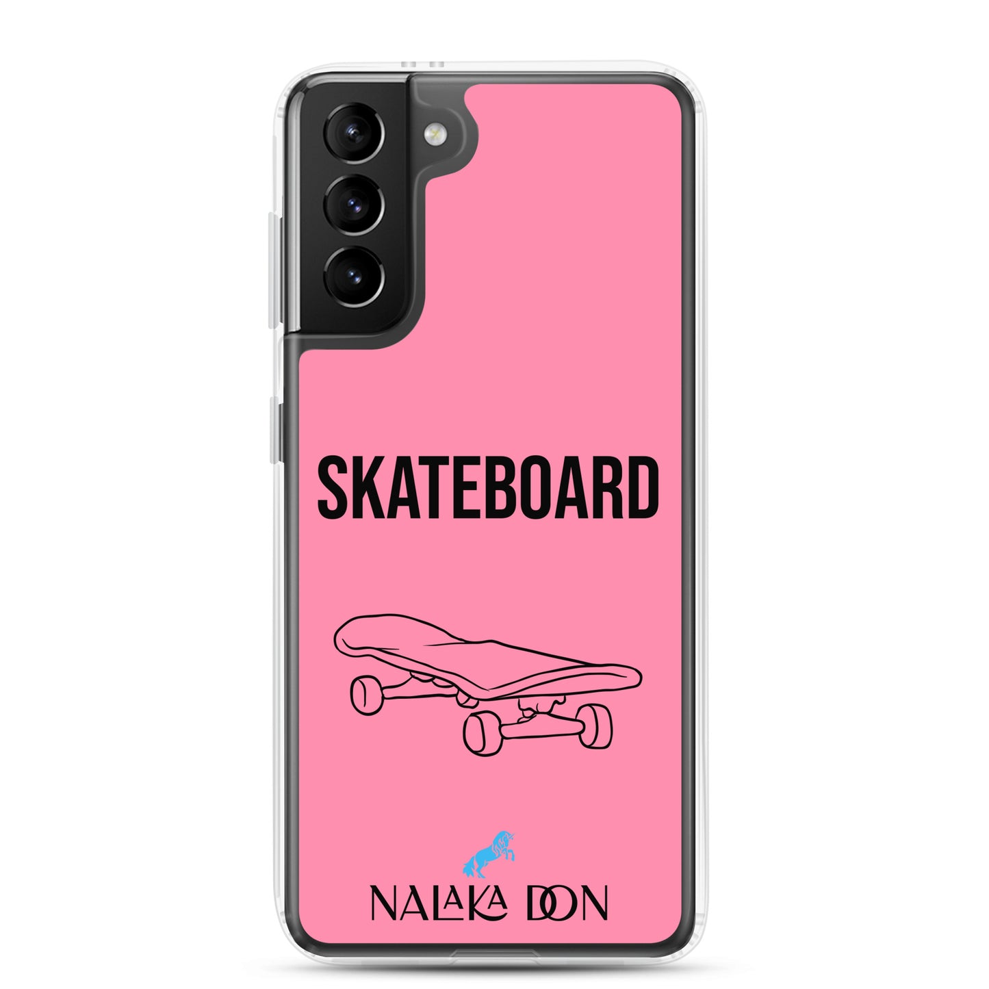 Skateboard - Clear Case for Samsung®