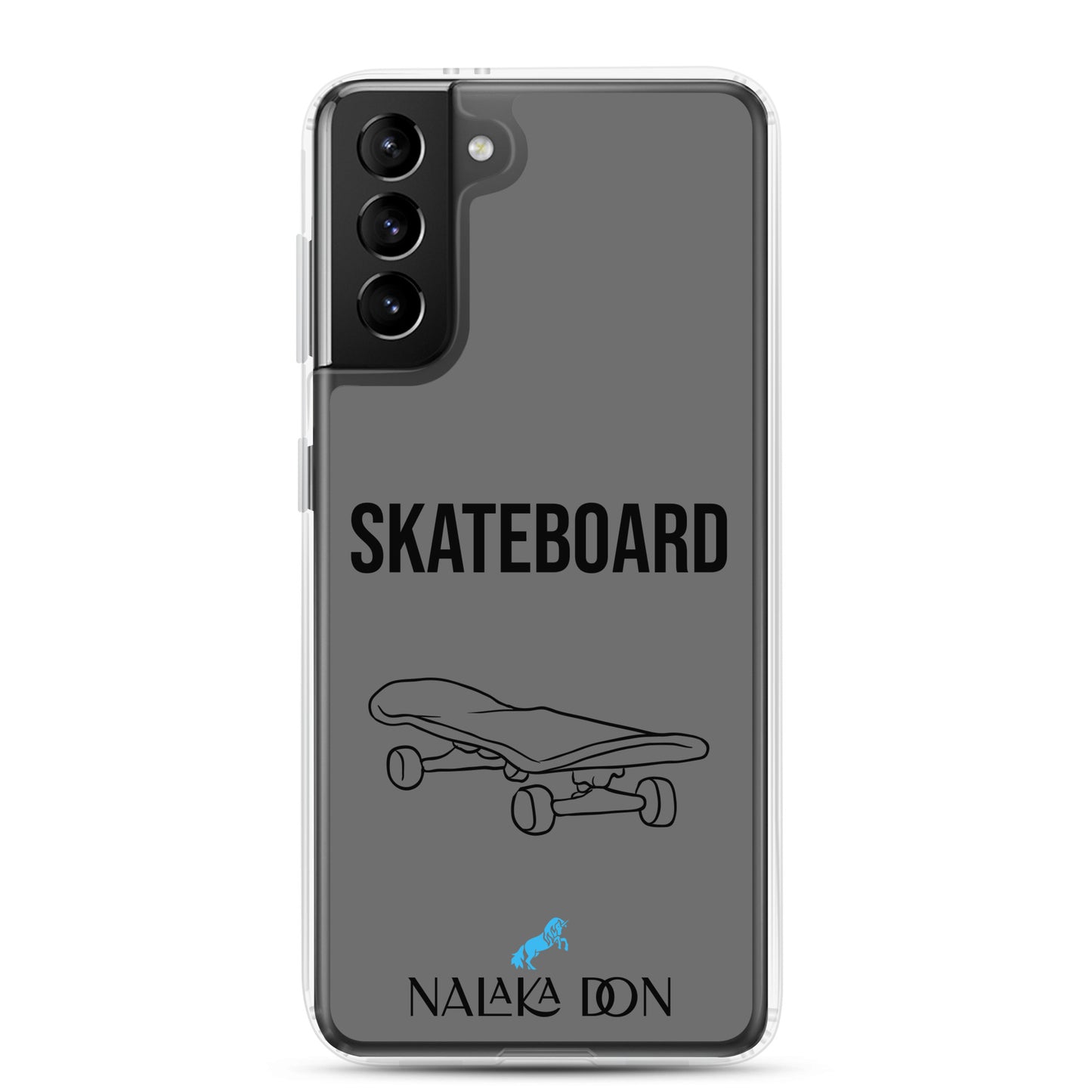 Skateboard - Clear Case for Samsung®