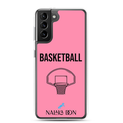 Basketball - Clear Case for Samsung®
