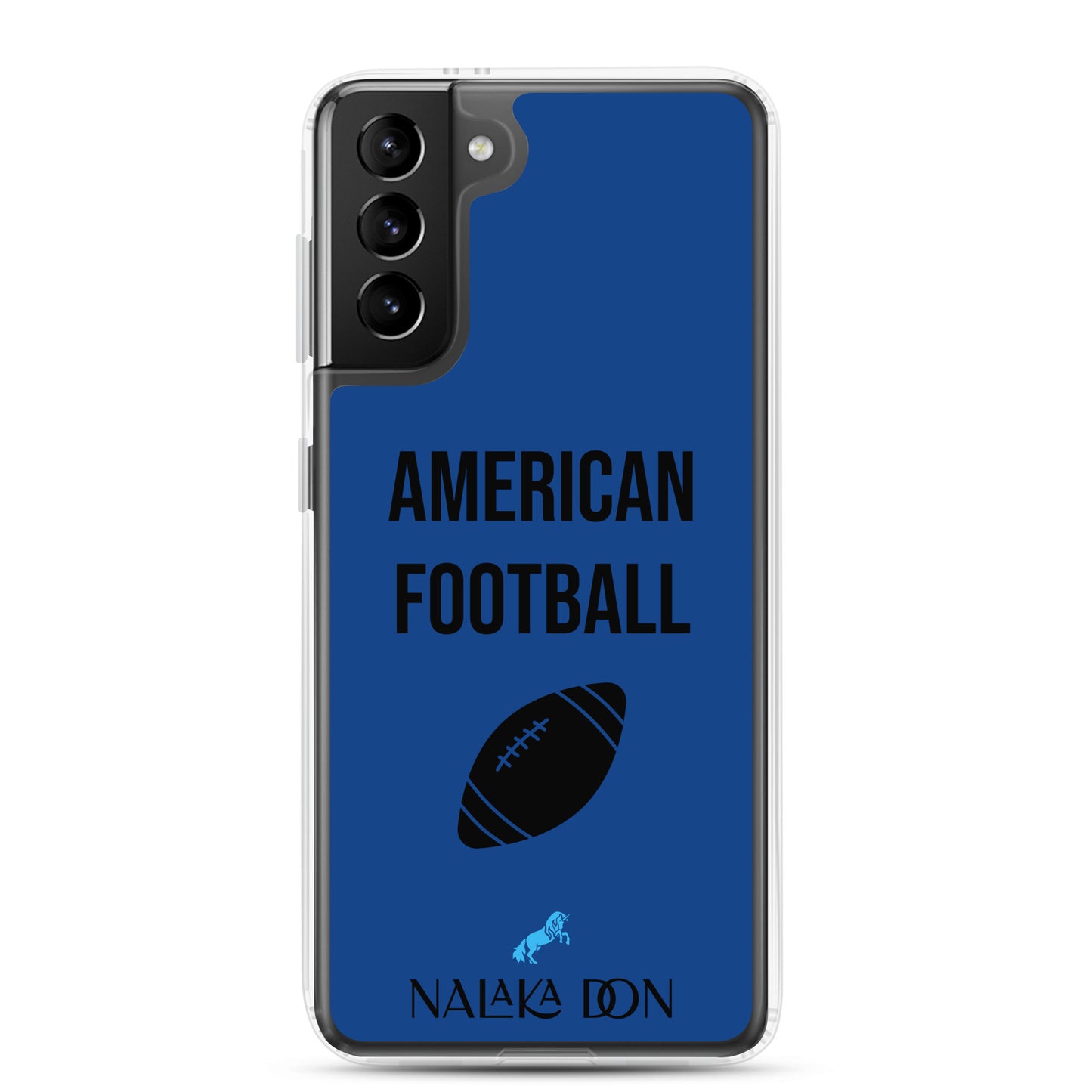 American Football - Clear Case for Samsung®