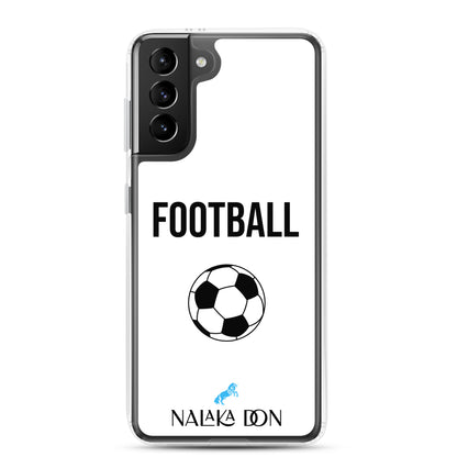 Football - Clear Case for Samsung®