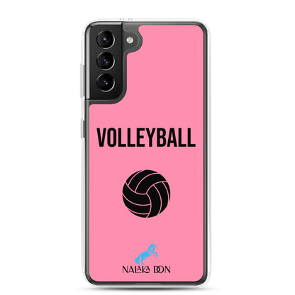 Volleyball - Clear Case for Samsung®