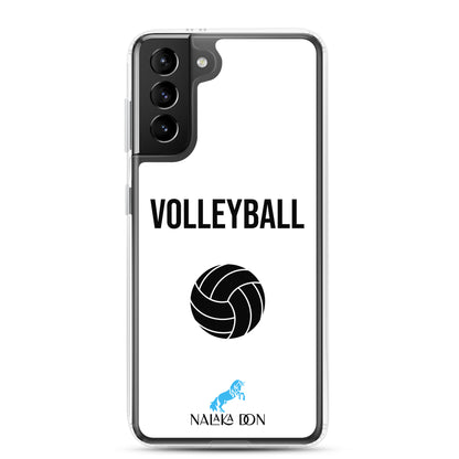 Volleyball - Clear Case for Samsung®