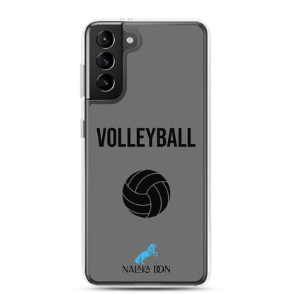 Volleyball - Clear Case for Samsung®