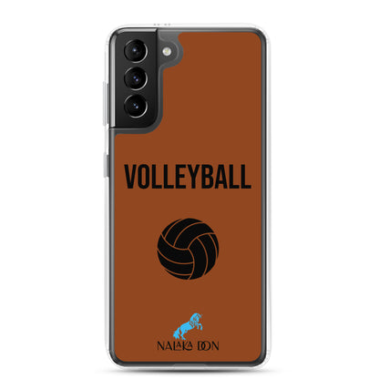Volleyball - Clear Case for Samsung®