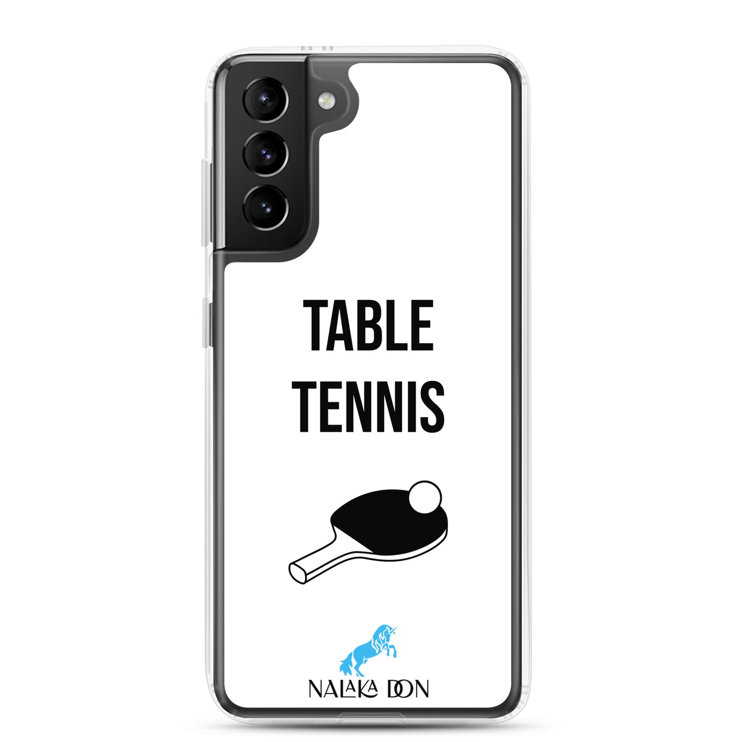 Table Tennis - Clear Case for Samsung®
