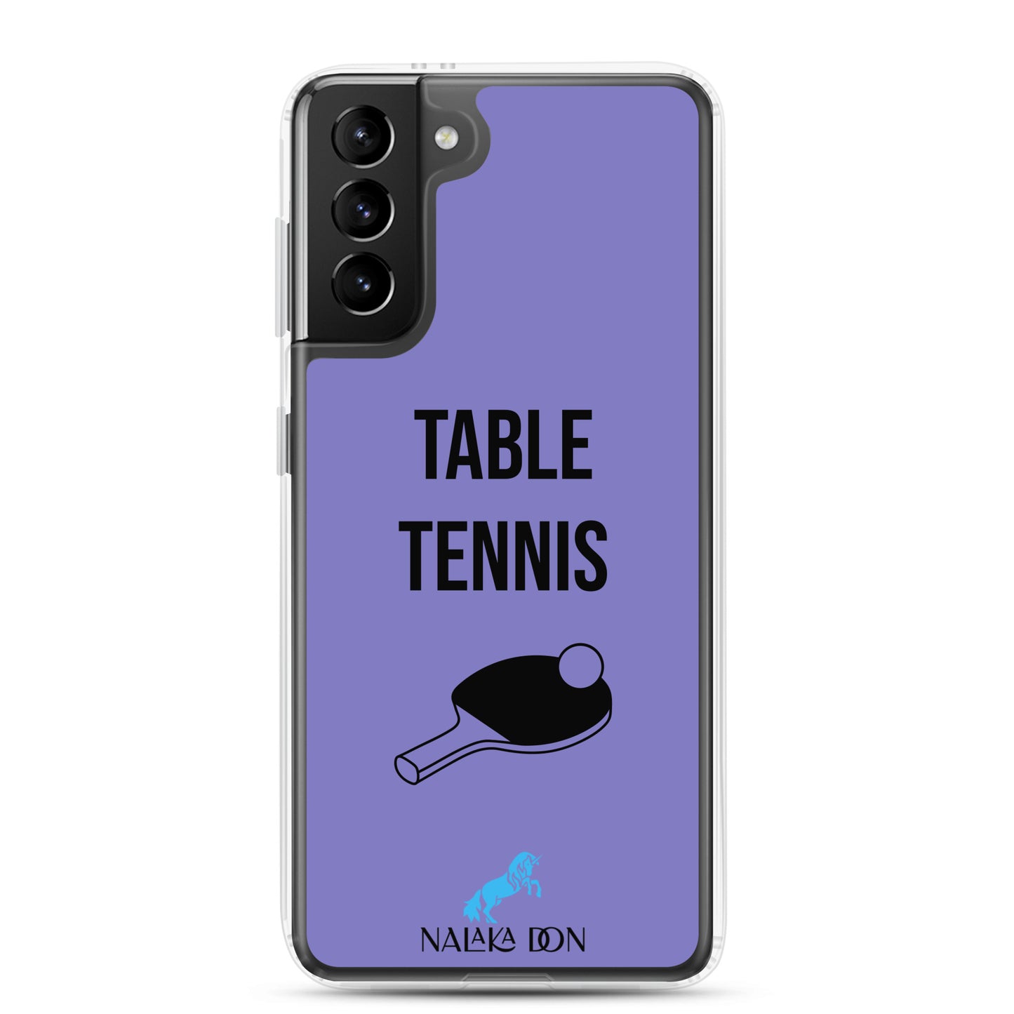 Table Tennis - Clear Case for Samsung®