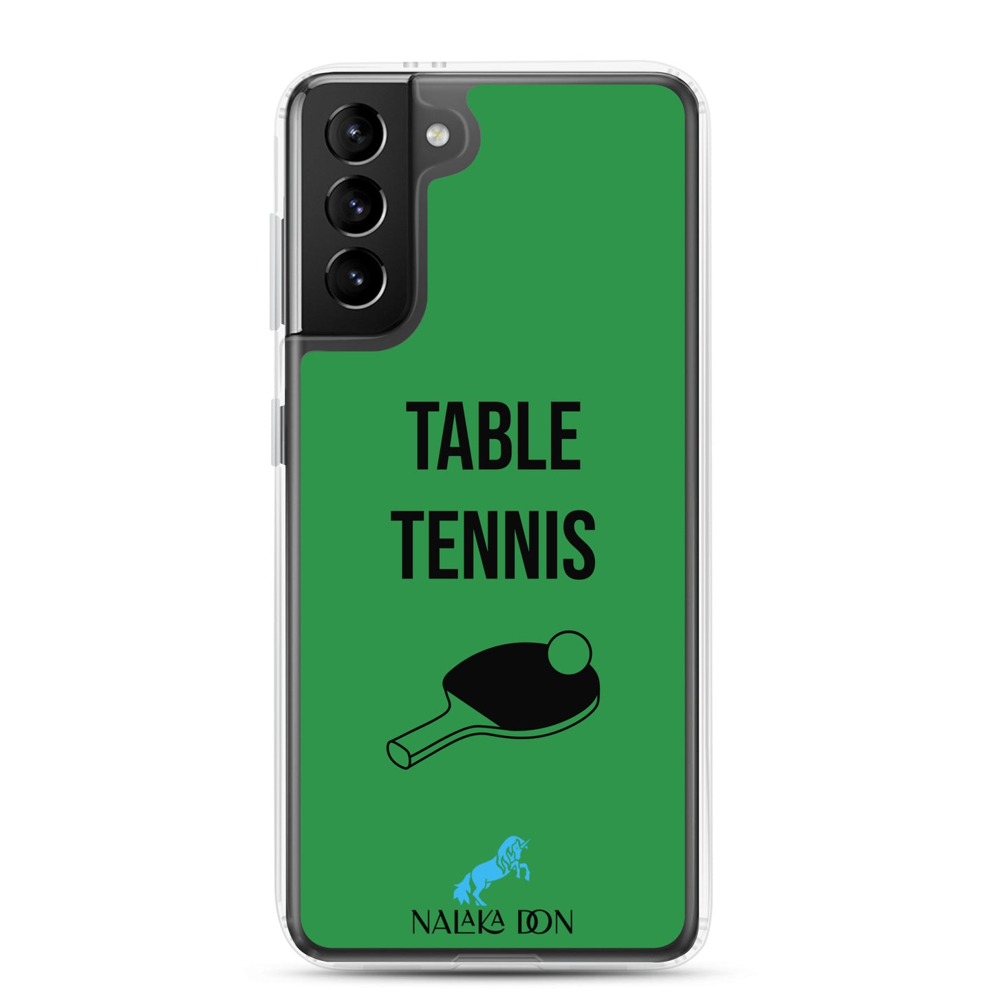 Table Tennis - Clear Case for Samsung®