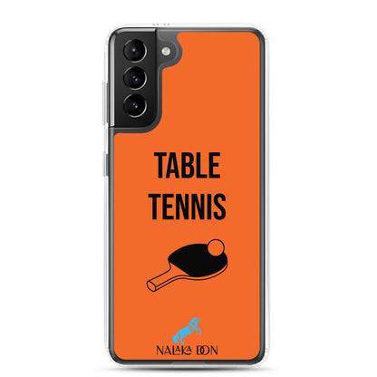 Table Tennis - Clear Case for Samsung®