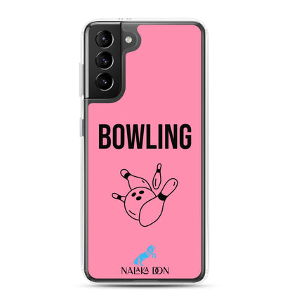 Bowling - Clear Case for Samsung®