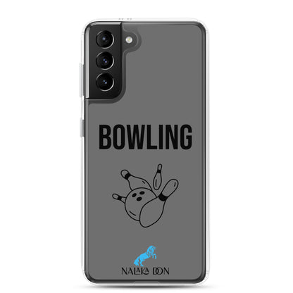 Bowling - Clear Case for Samsung®