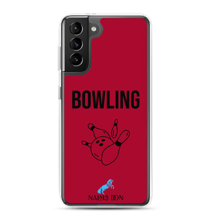 Bowling - Clear Case for Samsung®