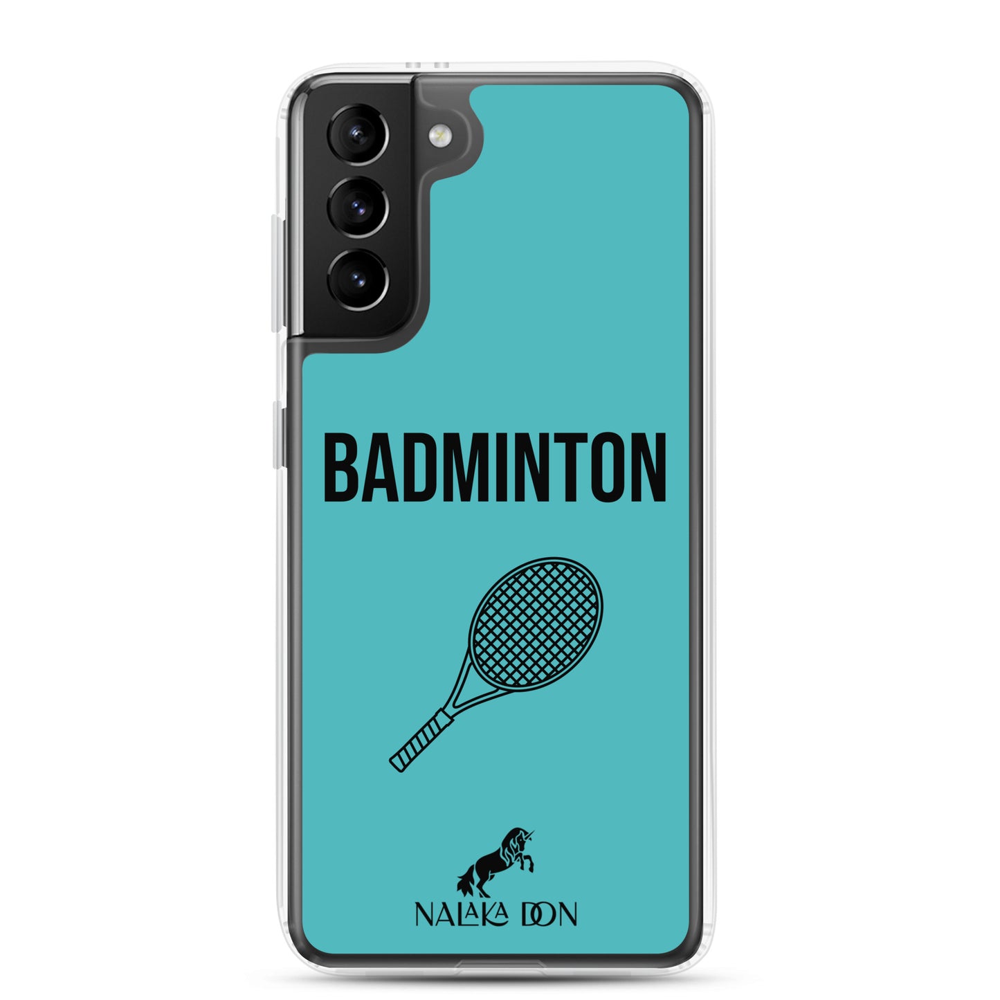 Badminton - Clear Case for Samsung®