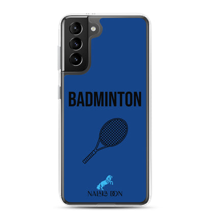 Badminton - Clear Case for Samsung®