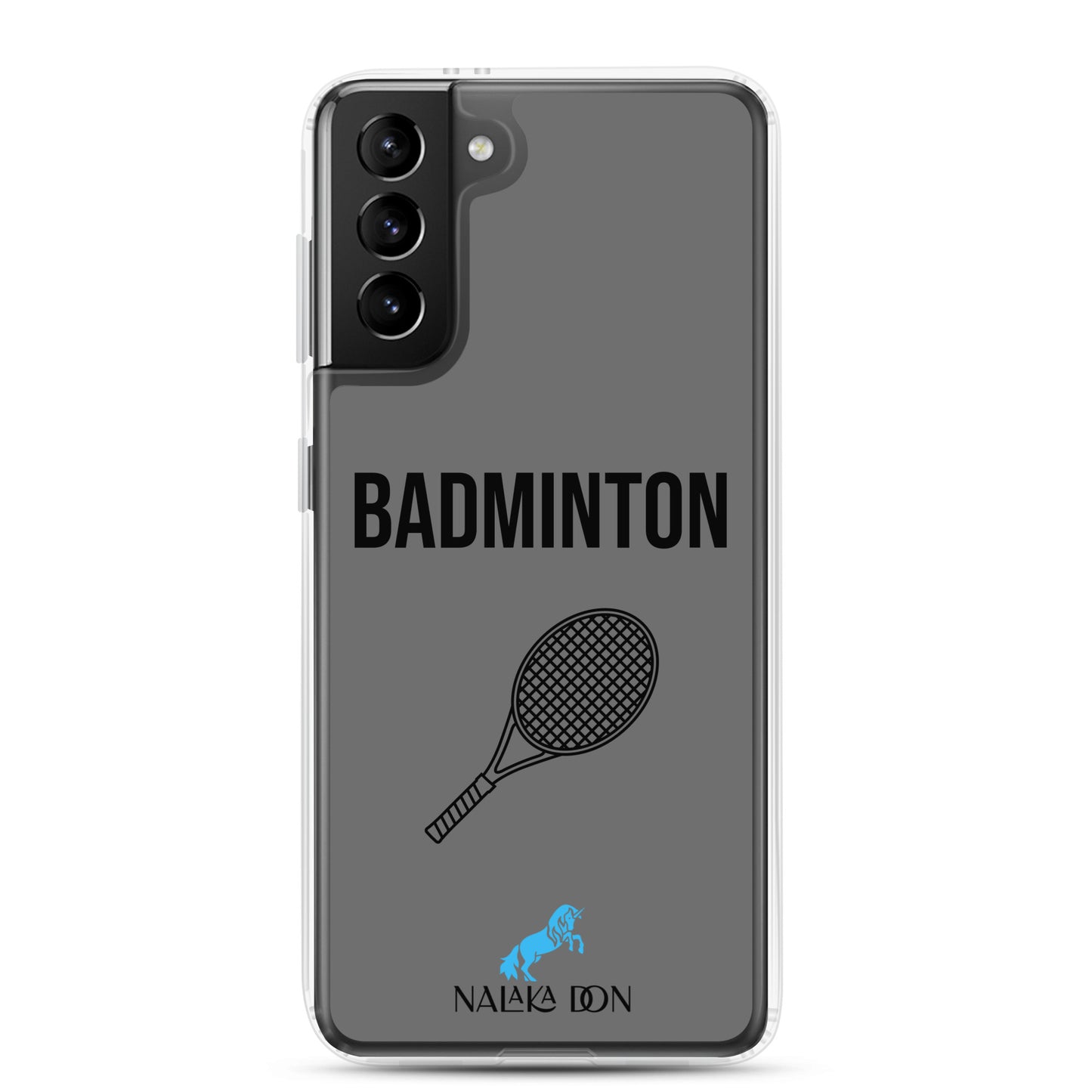 Badminton - Clear Case for Samsung®