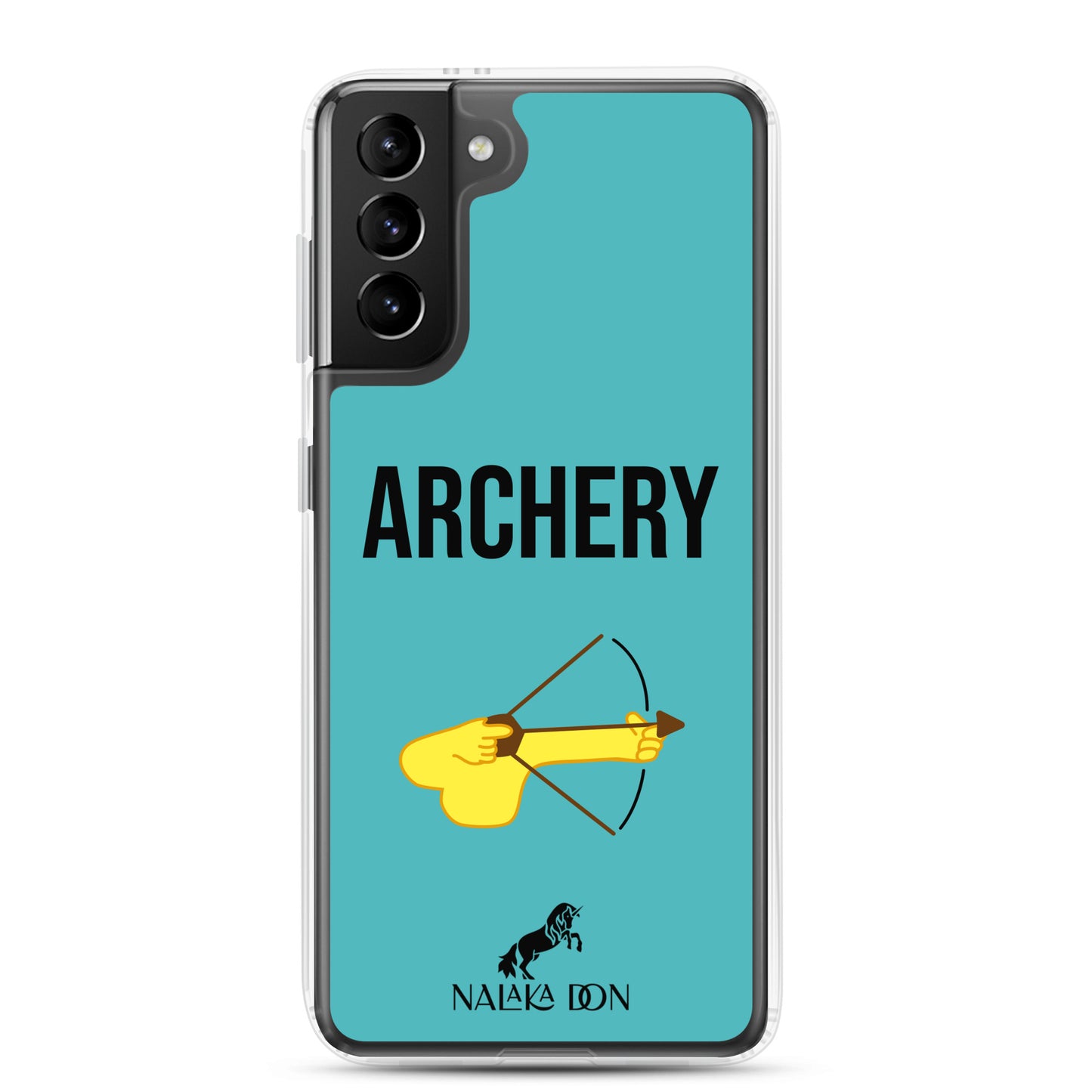 Archery - Clear Case for Samsung®