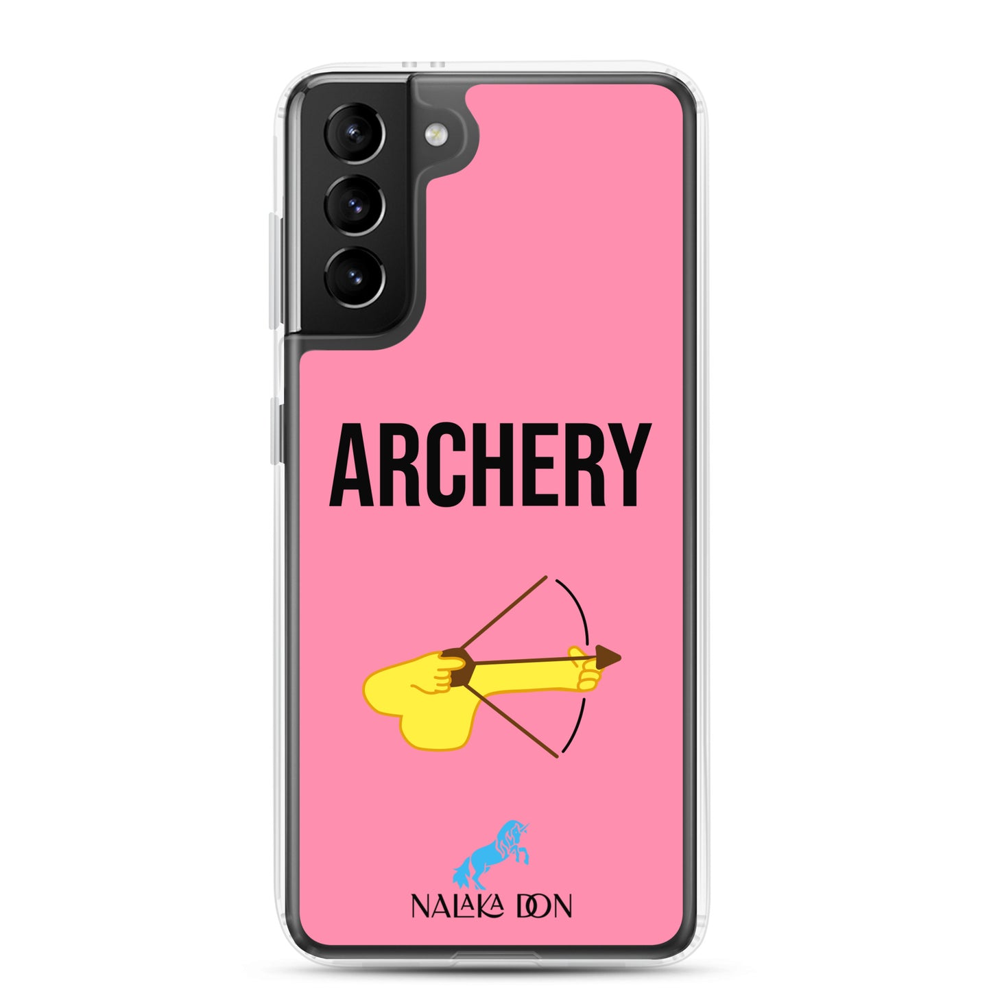 Archery - Clear Case for Samsung®