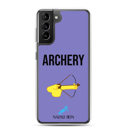 Archery - Clear Case for Samsung®