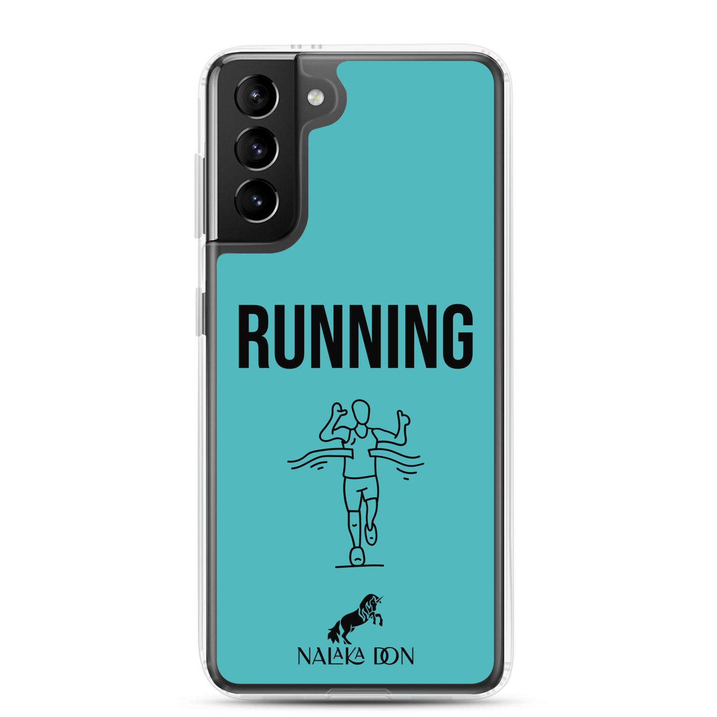 Running - Clear Case for Samsung®