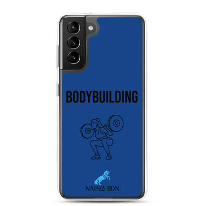 Bodybuilding - Clear Case for Samsung®