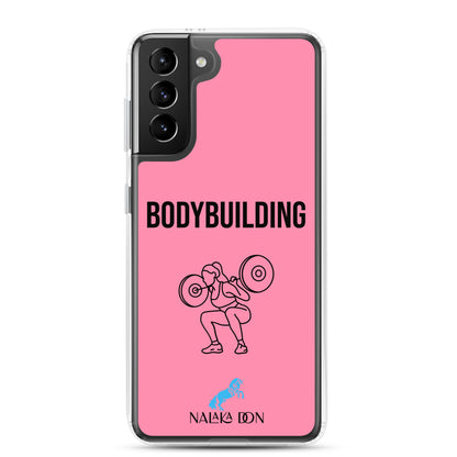 Bodybuilding - Clear Case for Samsung®