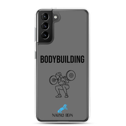 Bodybuilding - Clear Case for Samsung®