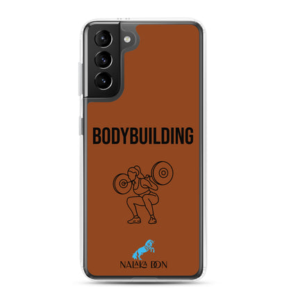 Bodybuilding - Clear Case for Samsung®