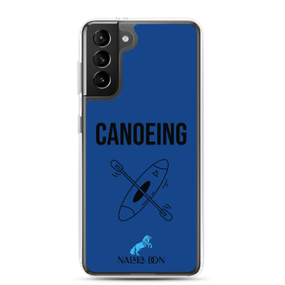 Canoeing - Clear Case for Samsung®