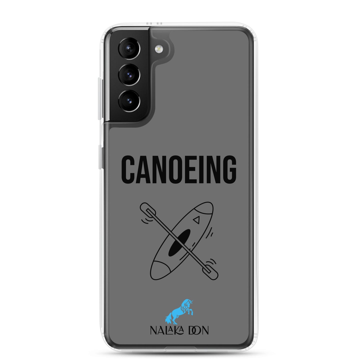 Canoeing - Clear Case for Samsung®