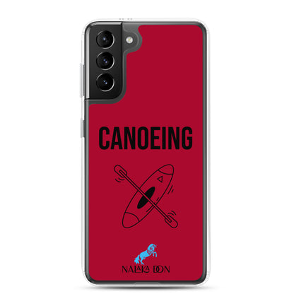 Canoeing - Clear Case for Samsung®