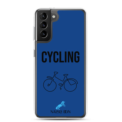 Cycling - Clear Case for Samsung®